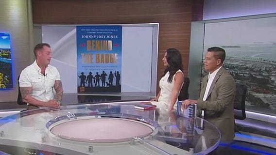 Johnny Joey Jones goes 'Behind the Badge'