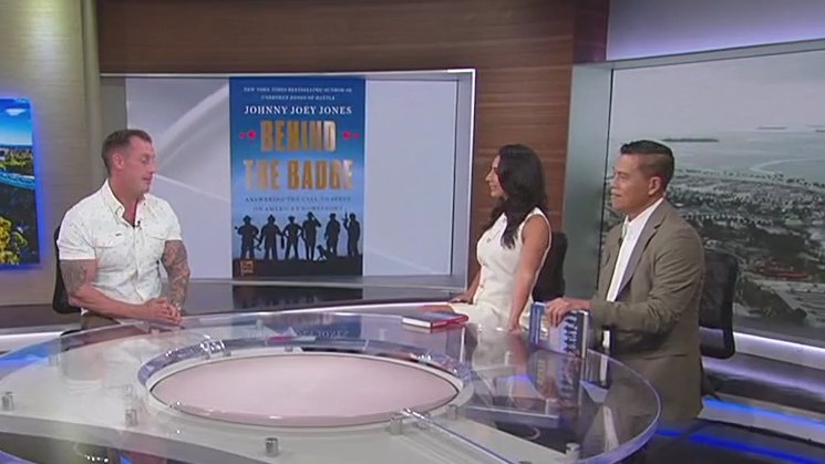 Johnny Joey Jones goes 'Behind the Badge'