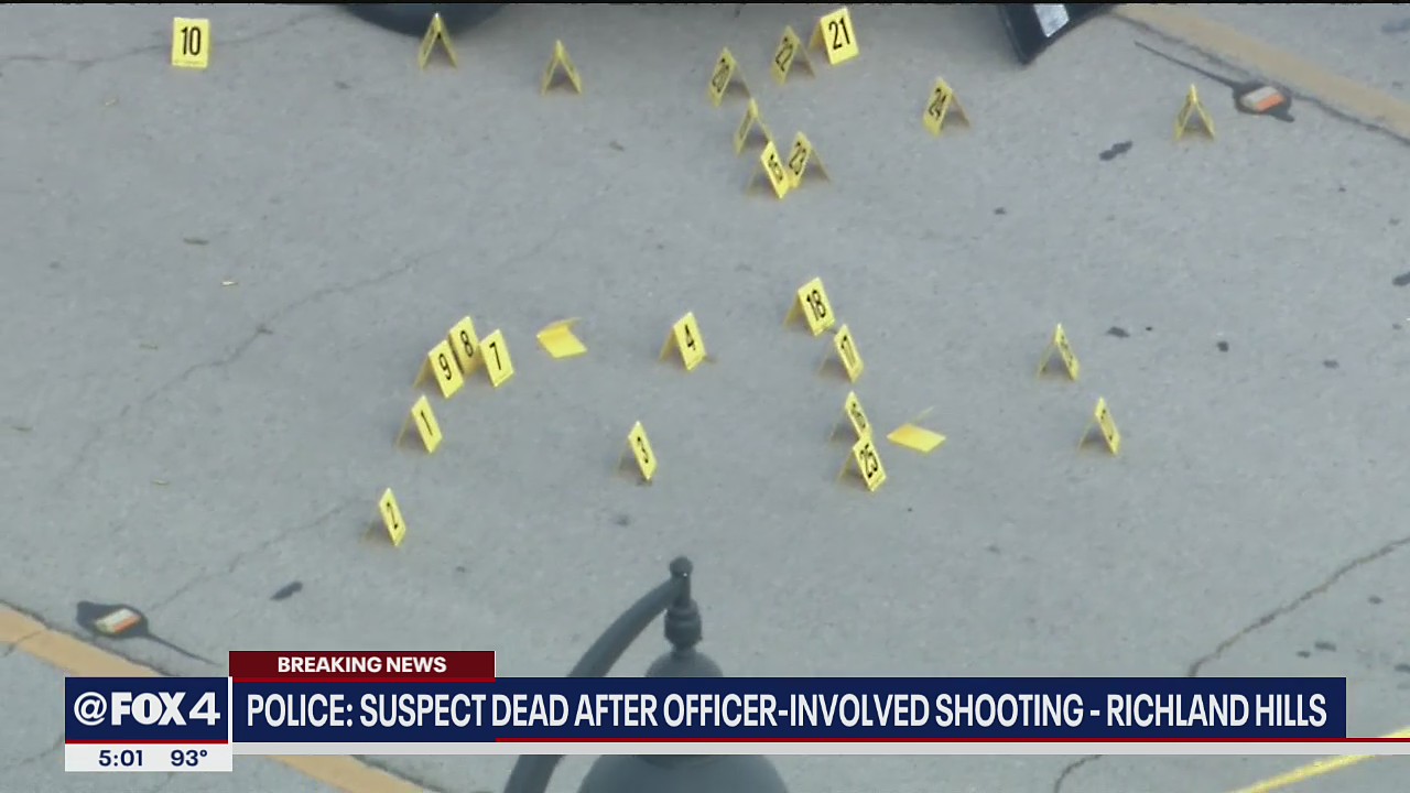 Man shot, killed by Richland Hills Police, investigation underway