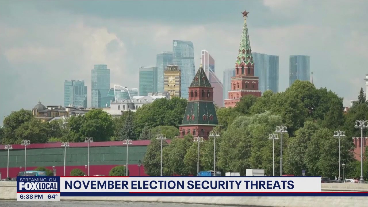 Russian security threats ahead of November election