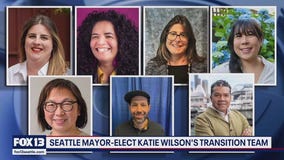 Seattle mayor-elect Katie Wilson announces staff team
