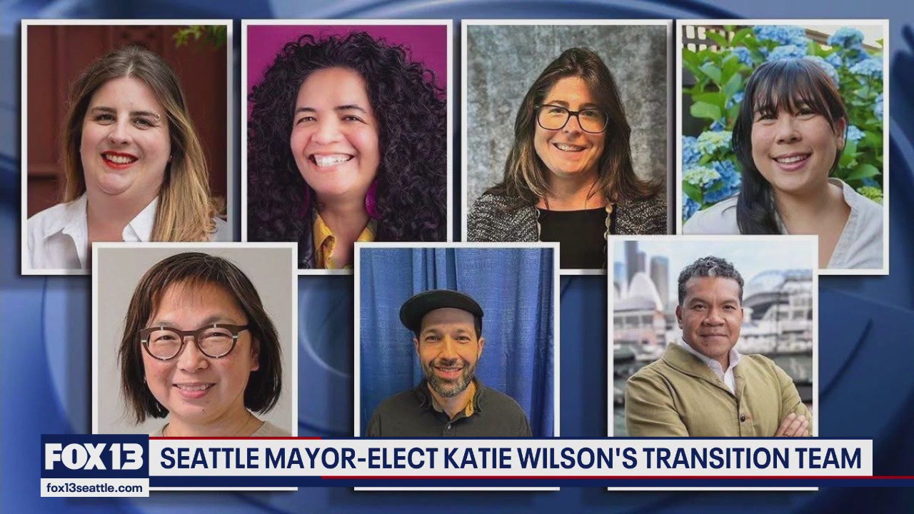 Seattle mayor-elect Katie Wilson announces staff team