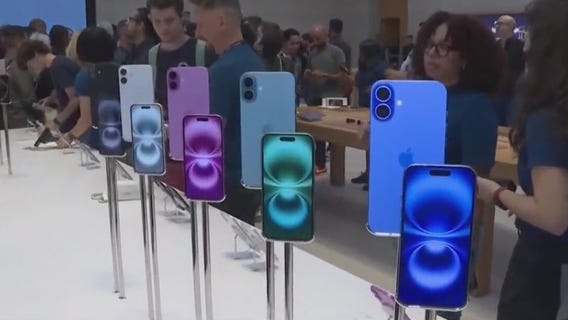 Trump threatens new tariffs on EU and Apple