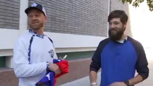 Wounded veterans riding from Austin to Charleston