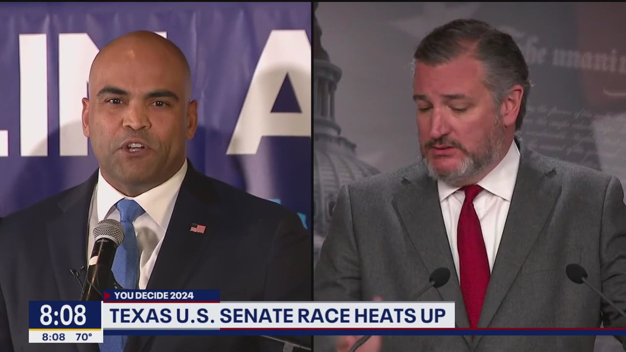 Ted Cruz, Colin Allred agree to a debate