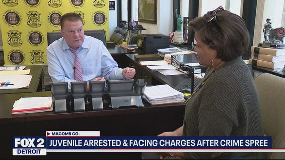 Macomb Prosecutor's unusual steps to help teen in custody