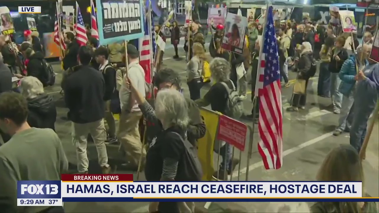 Hamas, Israel reach ceasefire, hostage deal