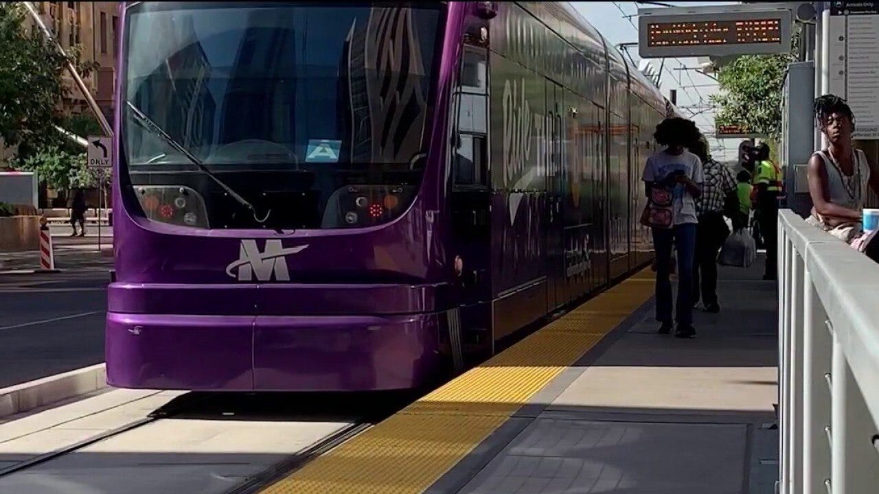 Valley Metro offering free services for New Year's Eve night