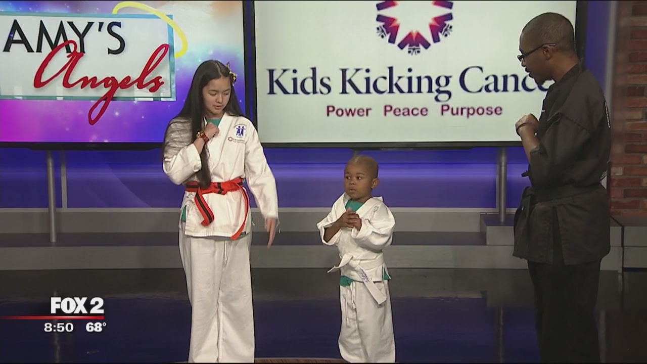 Kids Kicking Cancer empowers sick kids through martial arts