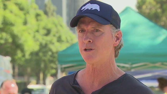 Gavin Newsom donates $100K to Ron DeSantis' opponent