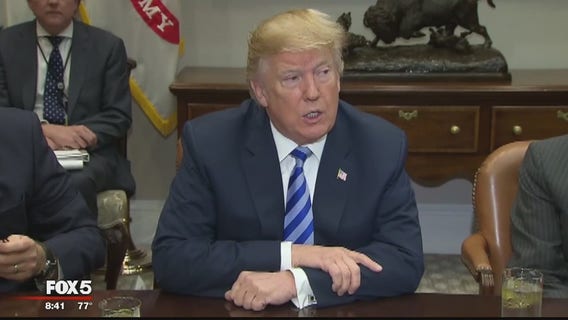 President Trump: The media, LeBron James, campaign rallies ahead of midterms and the Manafort Trial