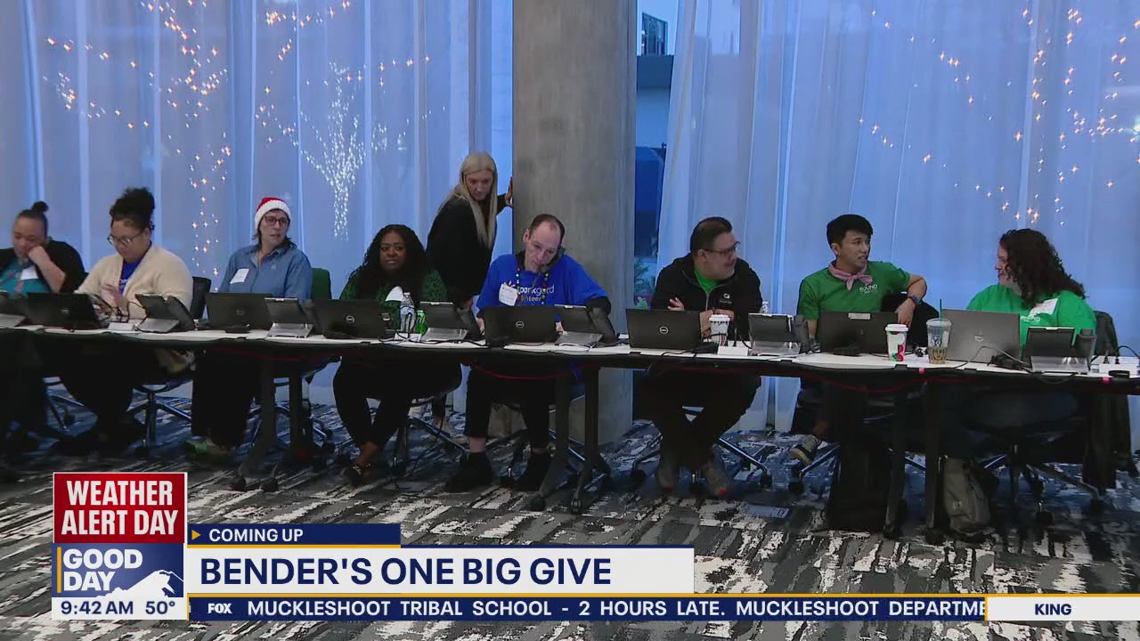 Bender's One Big Give raising money for Seattle Children's Hospital
