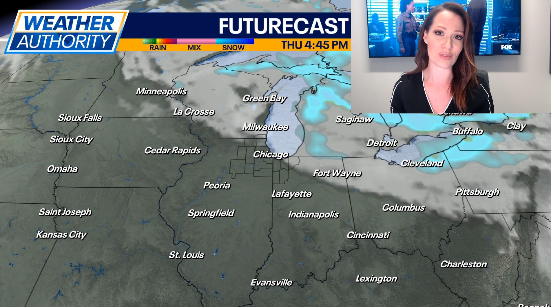 Chicago Weather: High winds and snow could impact your holiday travel