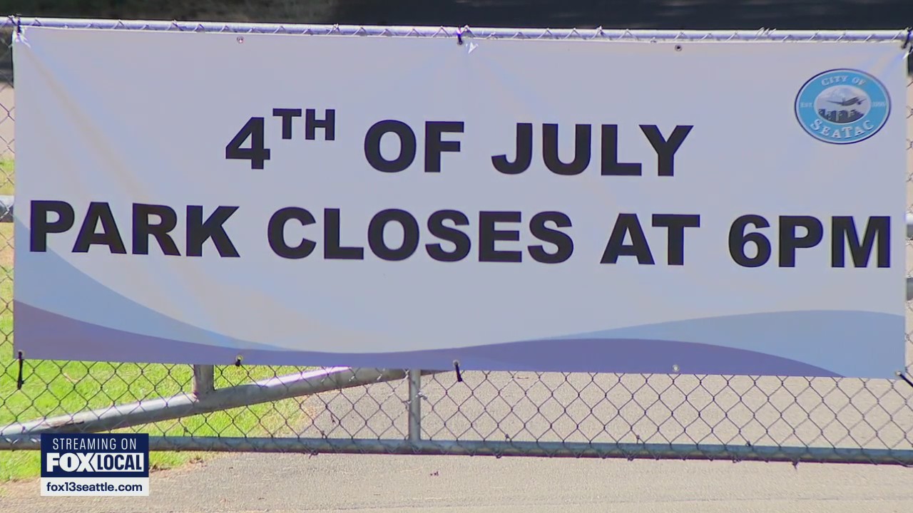 Sea-Tac will not have July 4th celebrations for foreseeable future