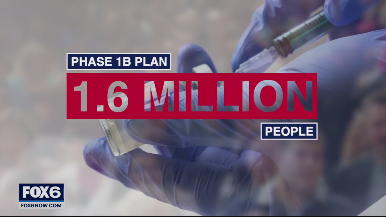 Vaccine advisory subcommittee OKs Phase 1b, covers 1.6M+ residents