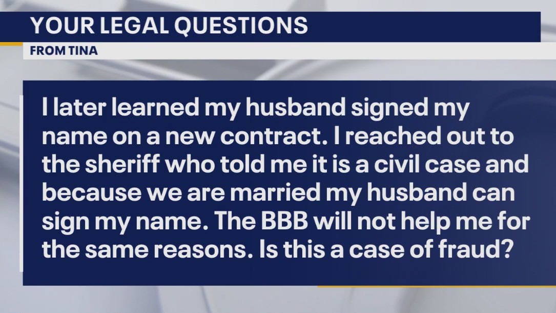 Your Legal Questions: October 21, 2025