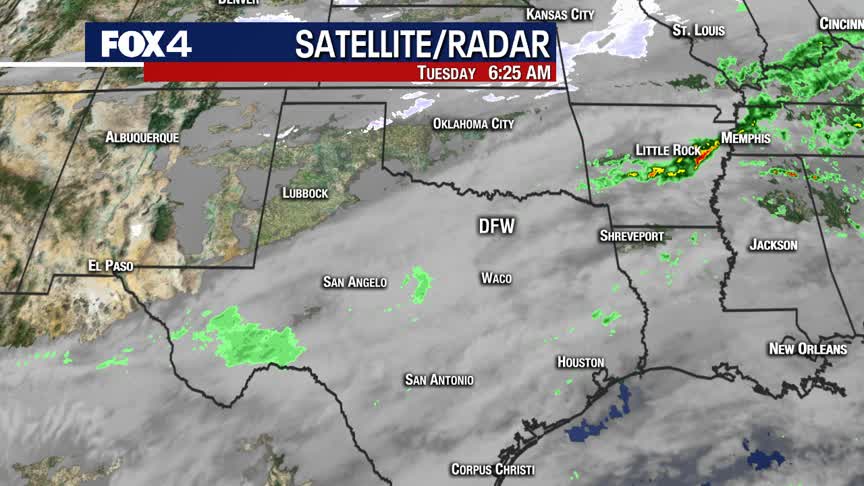 Goodbye sun...hello clouds, cool air and rising rain chances!