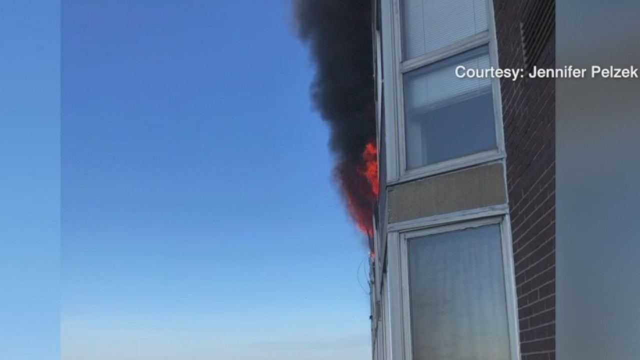 1 dead in fire at Lake Shore Tower Apartments in Cudahy, 50 residents displaced