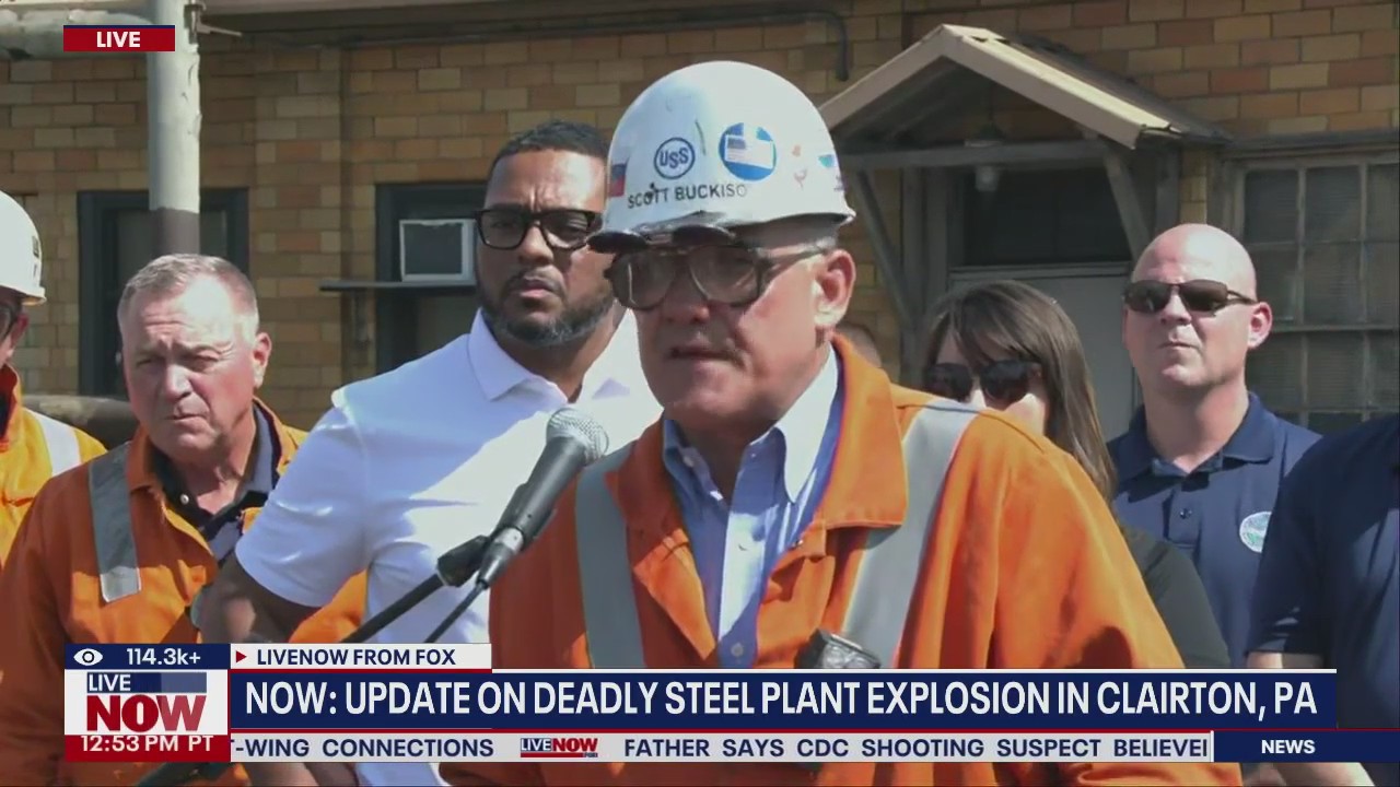 1 still missing after deadly steel plant explosion