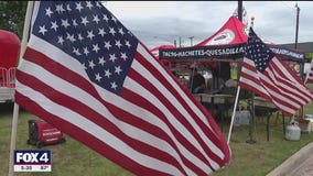 Garland's "Red, White and You" celebration in downtown