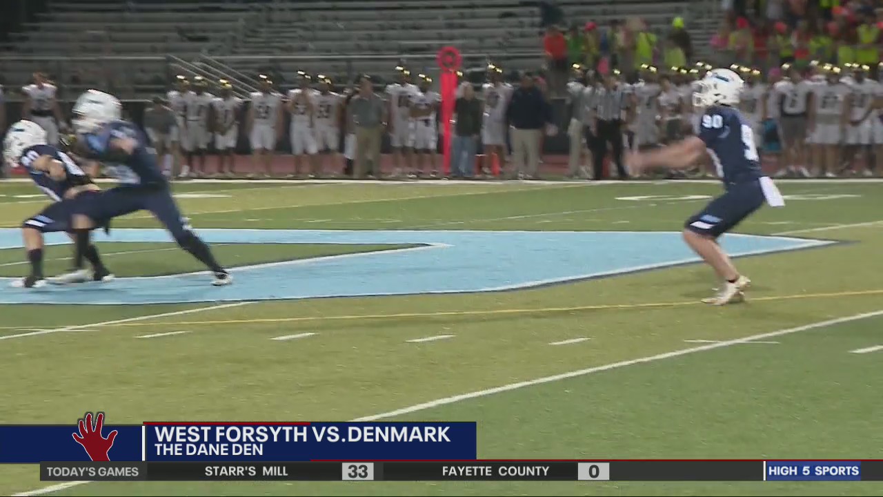 West Forsyth vs Denmark