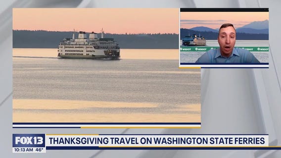 Thanksgiving travel on Washington State Ferries