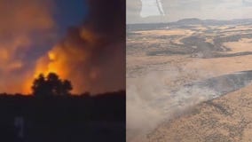 Bryce and Coyote fires grow in Arizona counties