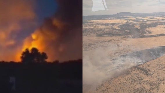 Bryce and Coyote fires grow in Arizona counties