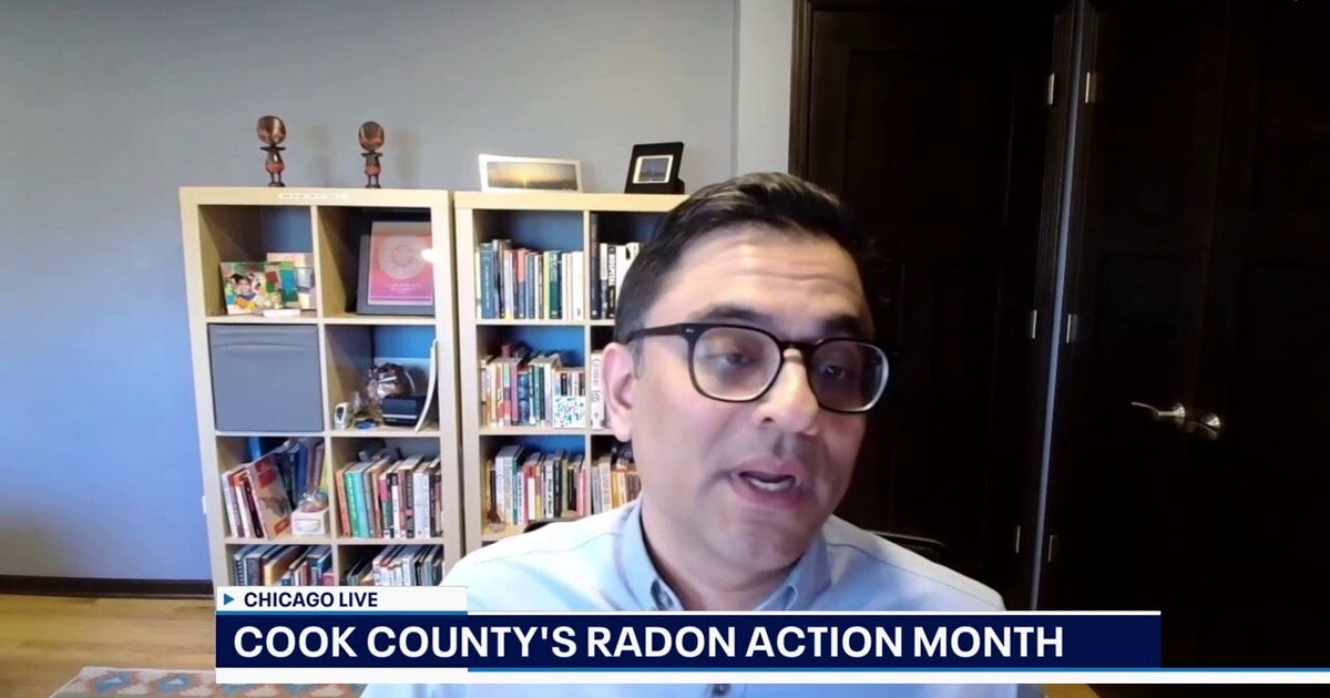 Health officials warn of elevated radon levels in Illinois homes | ChicagoLIVE