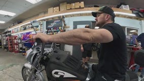 Group builds custom bikes for combat-wounded vets