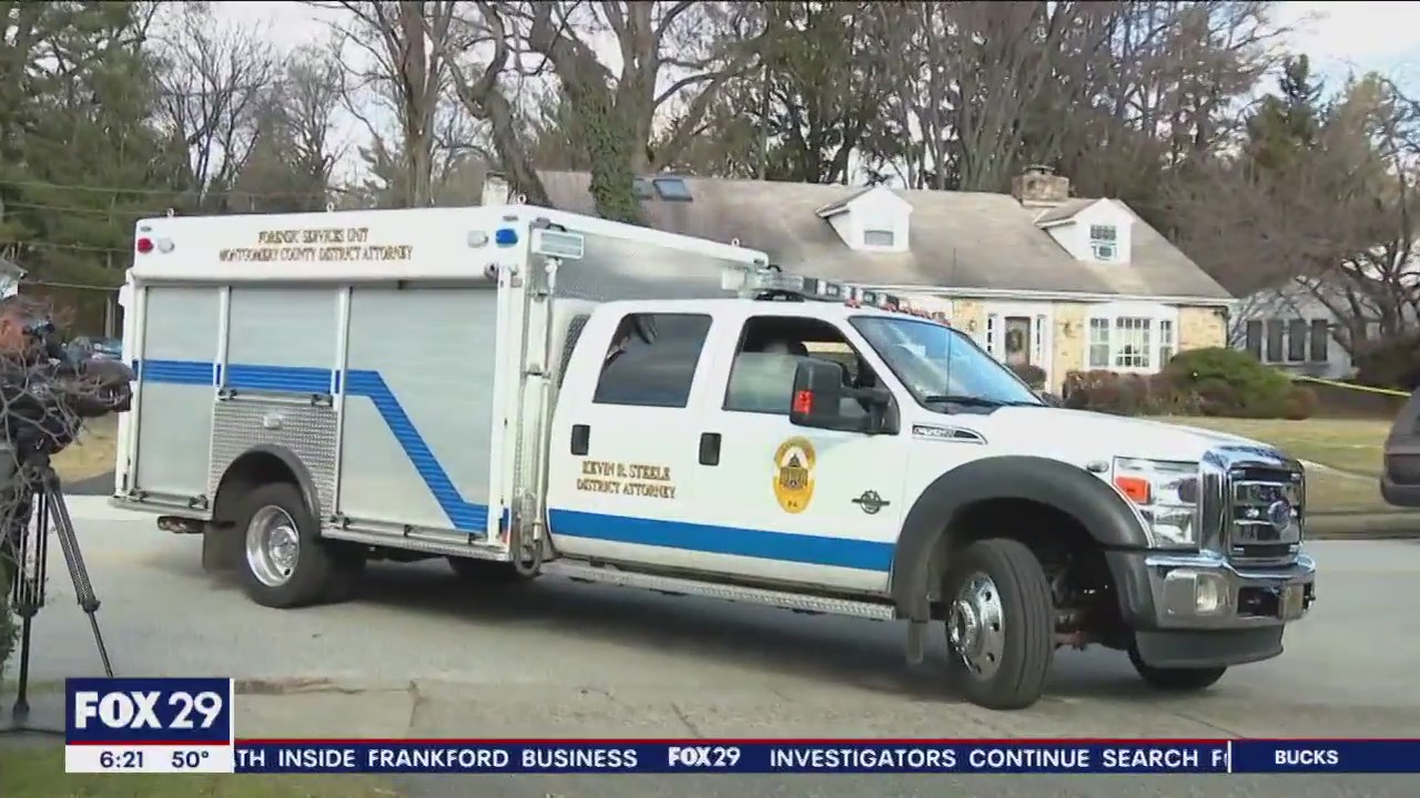 Couple found dead in Abington Township home; daughter charged with murder