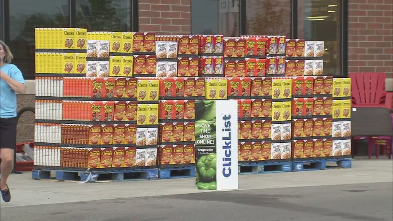 Michigan Professional Nurse Council takes cereal drive online