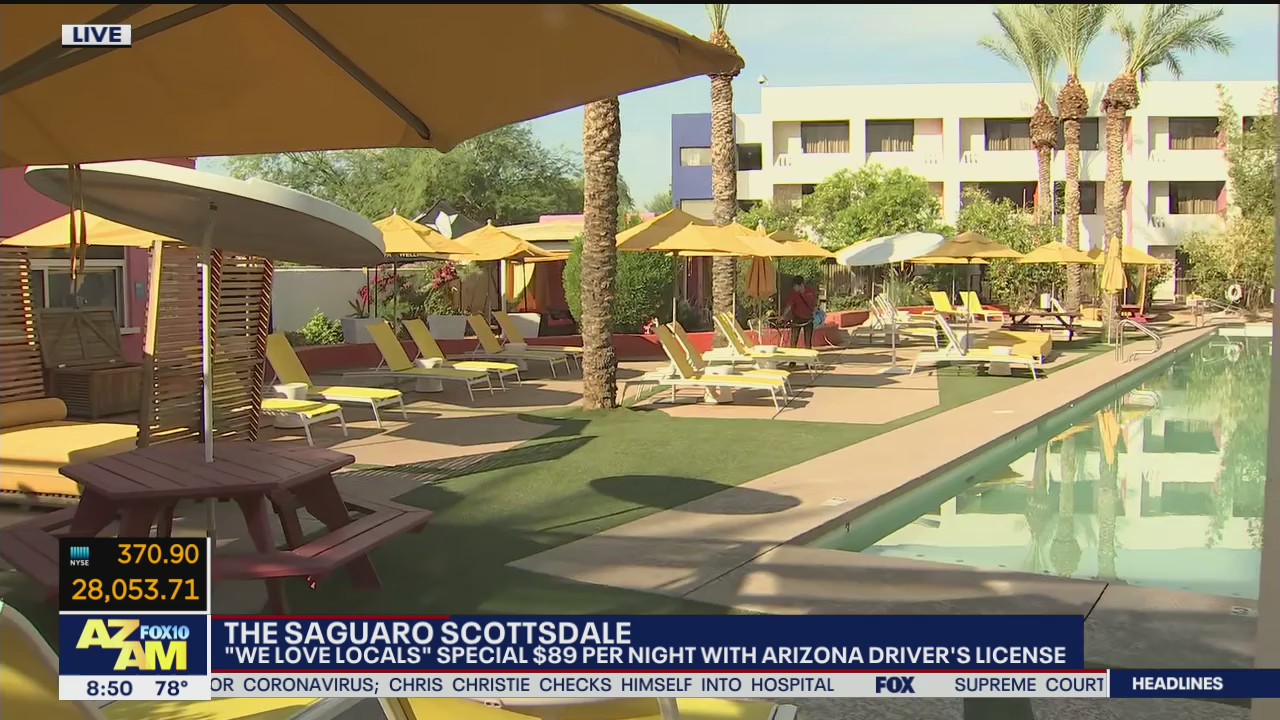 The Saguaro Scottsdale reopens after closing in March due to COVID-19