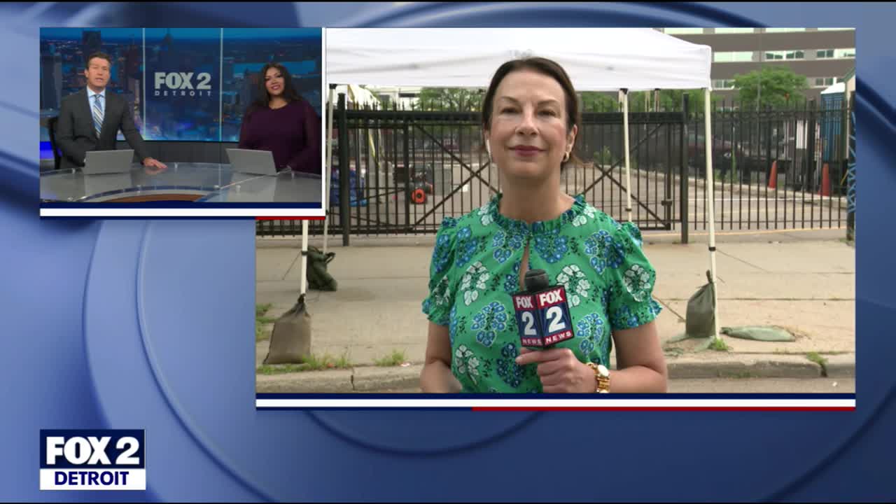 Early voting kicks off in Detroit with block party