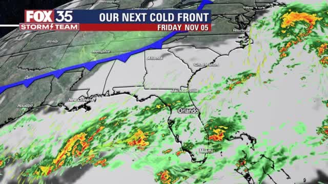 Weather Forecast: Nov. 4, 2021