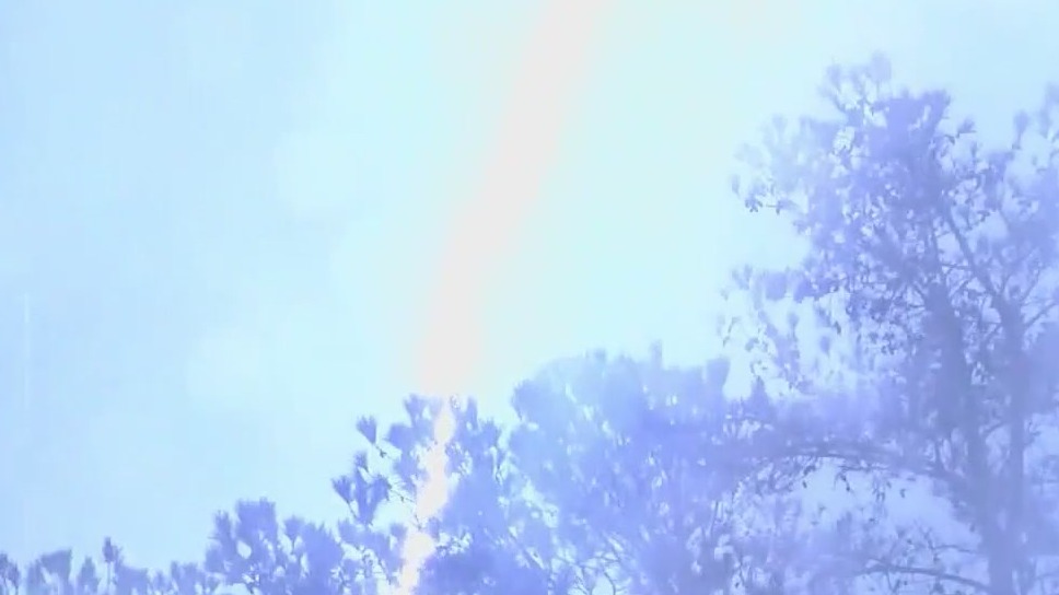 What to do when lightning strikes