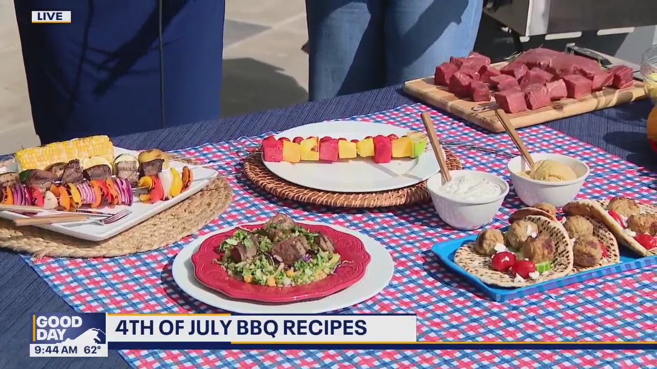 Fourth of July BBQ recipes