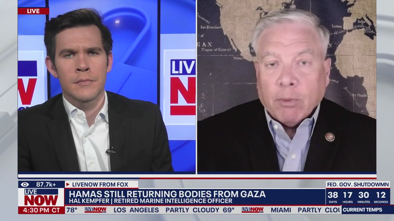 Hamas continues to return bodies from Gaza