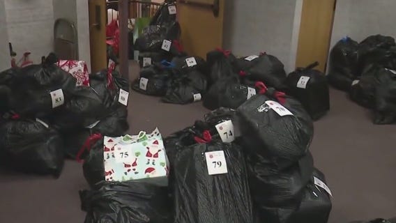 Salvation Army to distribute 'Angel Tree' toys