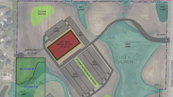 Eagle Brook discussing plans for megachurch