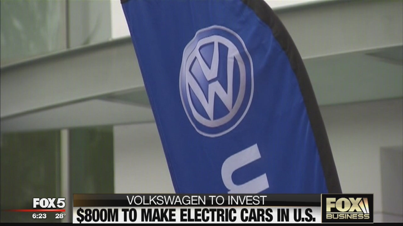 FOX Business Beat: Volkswagen To Build Electric Vehicles; Skittles Musical