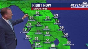 Tampa Weather | Monday morning forecast.
