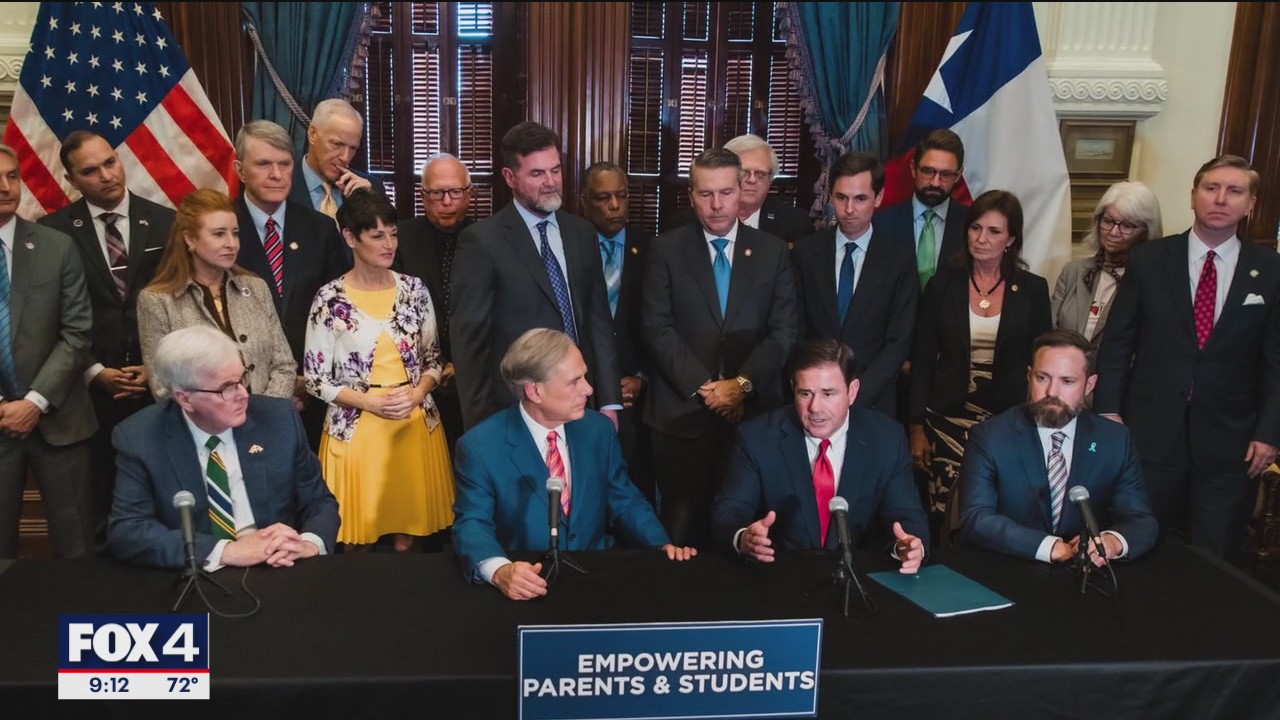 TX on the brink of school choice plan, Abbott says