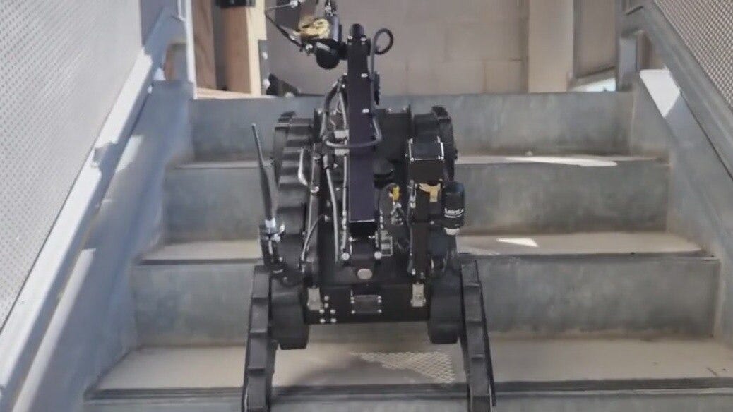 Round Rock PD uses robot dog