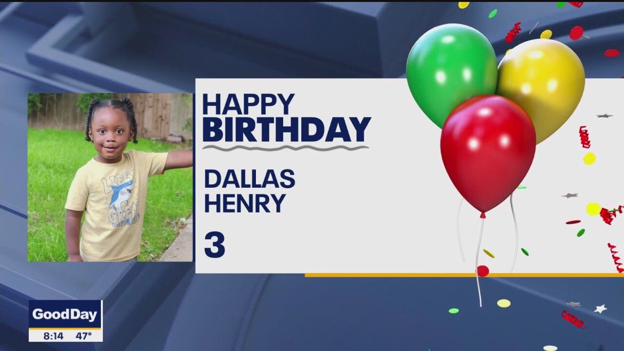Good Day birthdays for Dec. 10