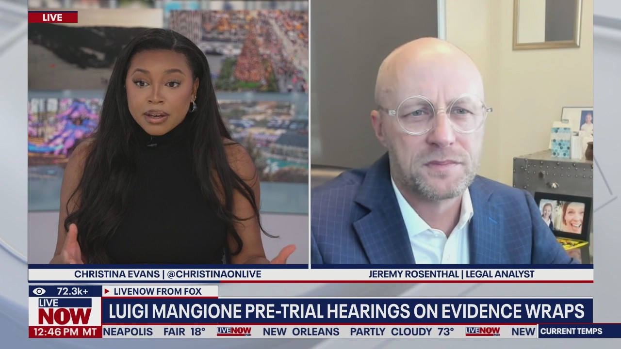 Mangione case: Pre-trial hearing wraps on week 3
