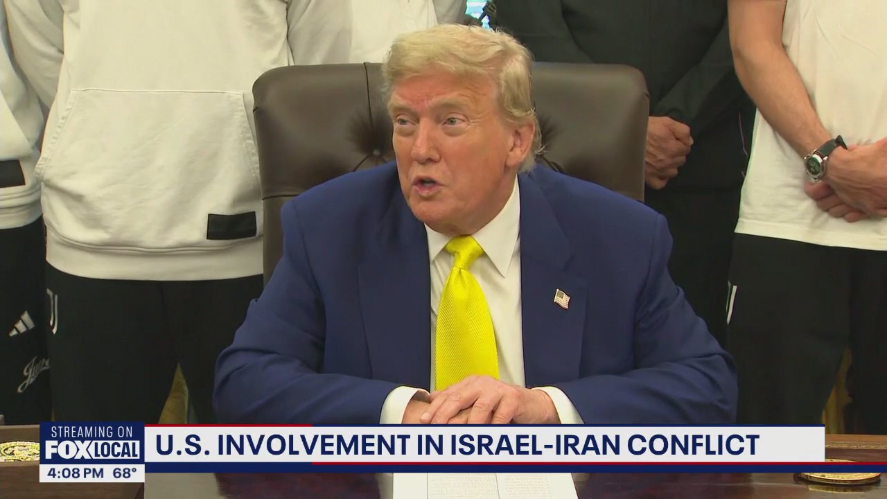 Trump continues to weigh his options in Iran-Israel conflict