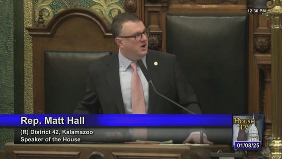 New Republican House speaker promises to bring balance to state politics