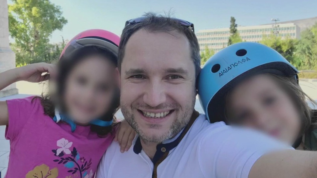 UC Berkeley professor killed while in Greece to see his children