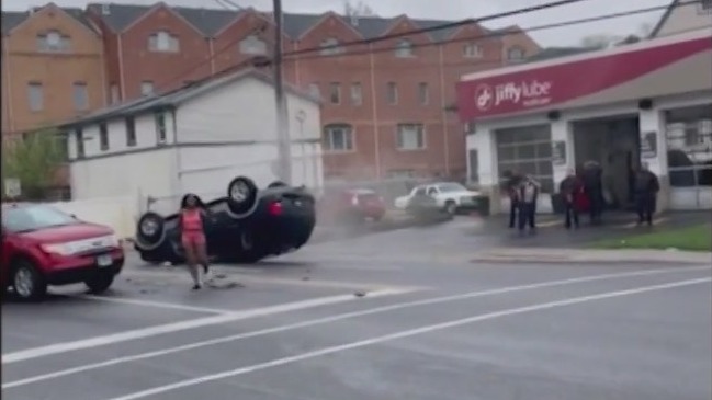 Chicago woman charged after wild gas station confrontation